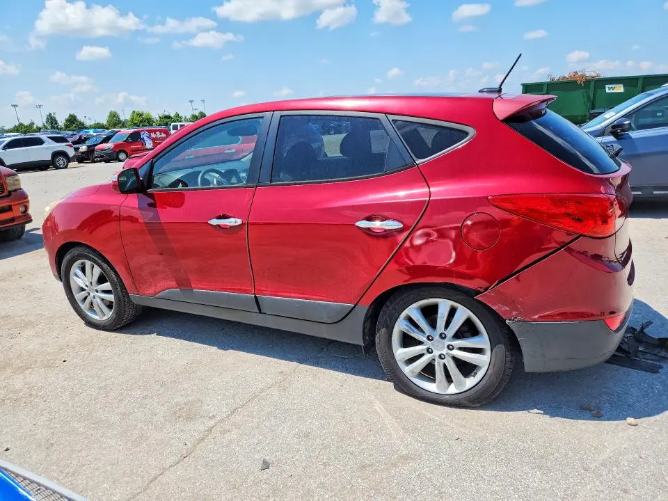 2013 HYUNDAI TUCSON LIMITED  