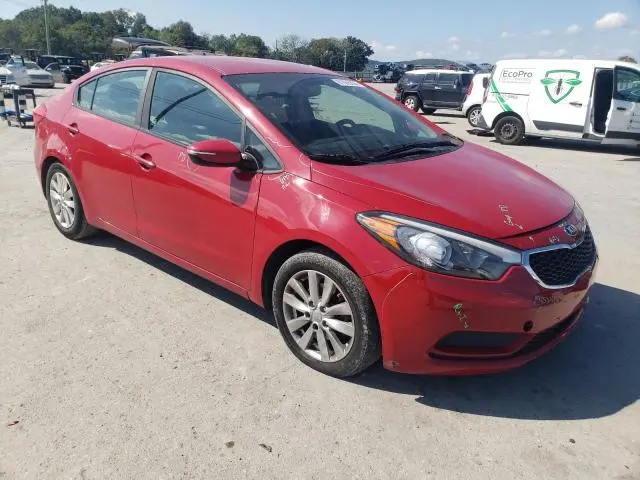 2016 KIA FORTE LX