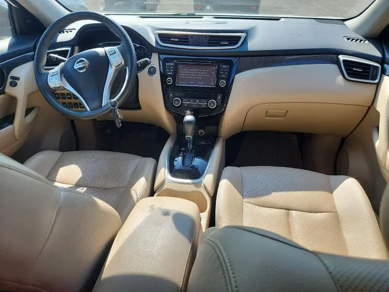 2016 NISSAN ROGUE S  