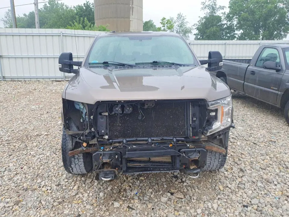 2018 FORD F150 SUPERCREW  