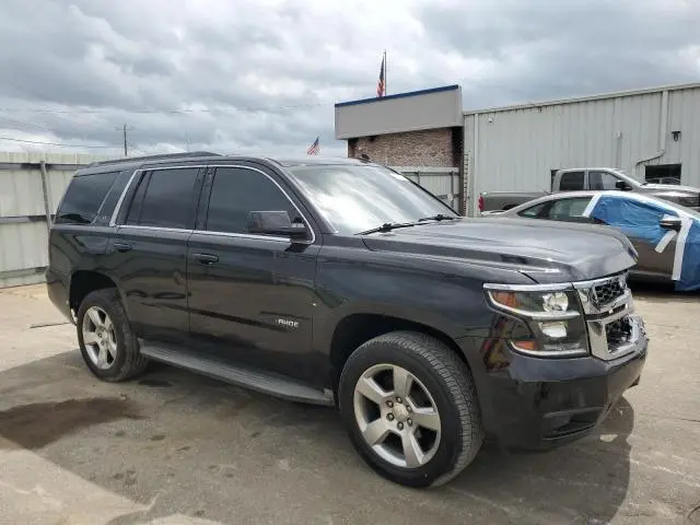 2015 CHEVROLET TAHOE K1500 LT  