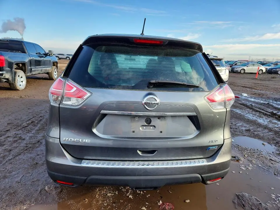 2014 NISSAN ROGUE S  