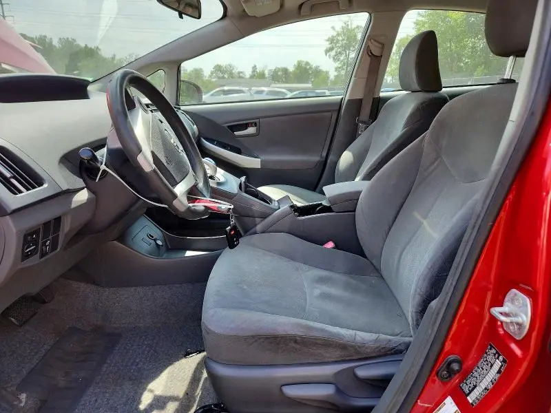 2010 TOYOTA PRIUS II  