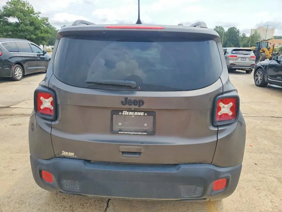 2018 JEEP RENEGADE LATITUDE  