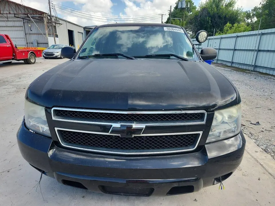 2013 CHEVROLET TAHOE POLICE  