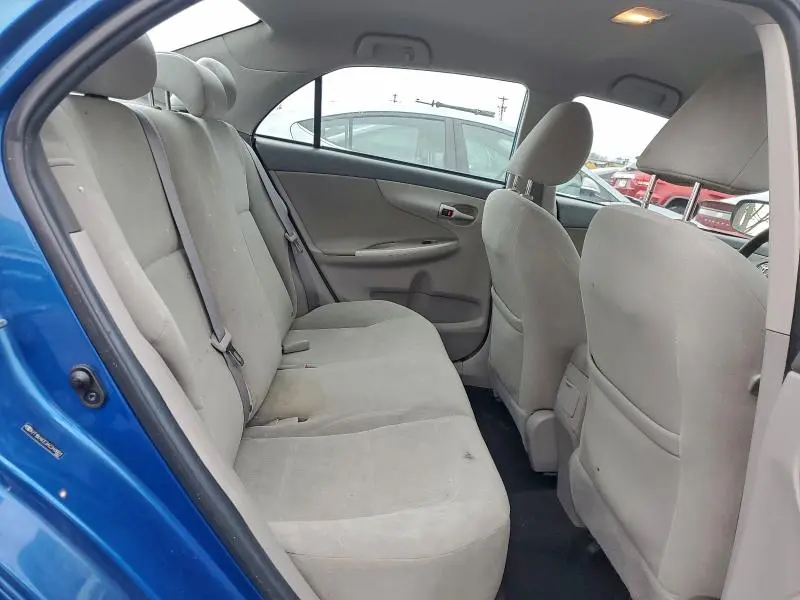 2010 TOYOTA COROLLA BASE  