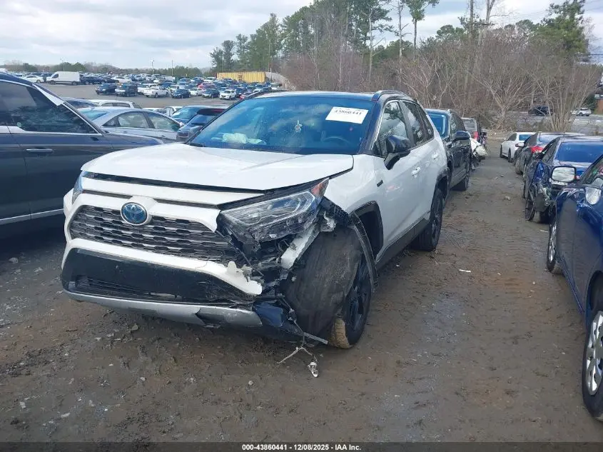 2020 TOYOTA RAV4 HYBRID XSE