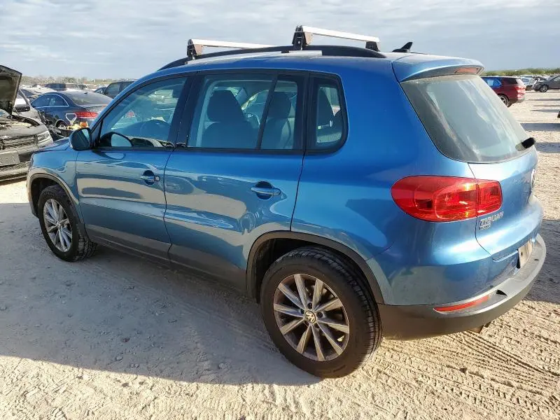 2018 VOLKSWAGEN TIGUAN LIMITED   