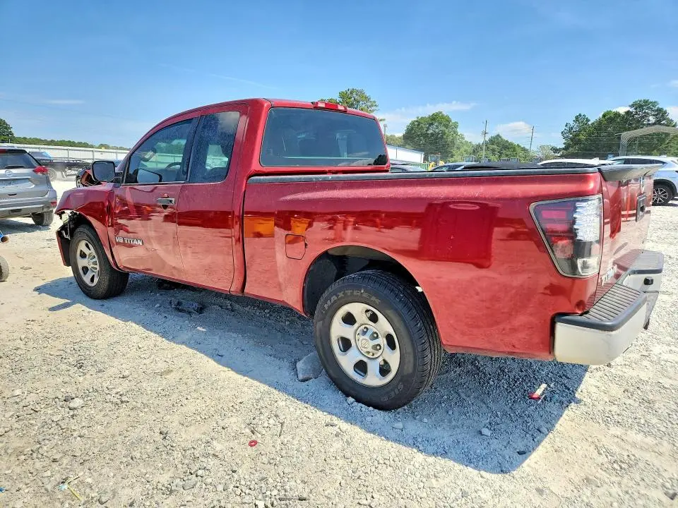 2015 NISSAN TITAN S  