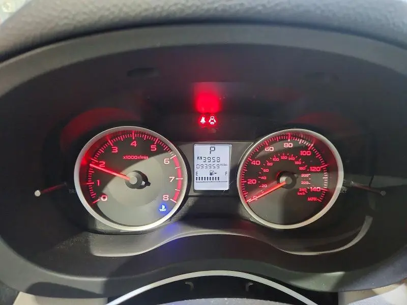 2015 SUBARU FORESTER 2.5I  