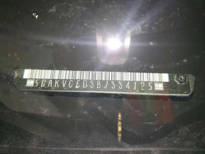 2011 BUICK ENCLAVE CXL  