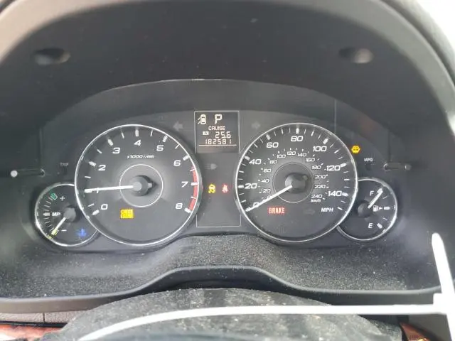 2012 SUBARU OUTBACK 2.5I LIMITED  