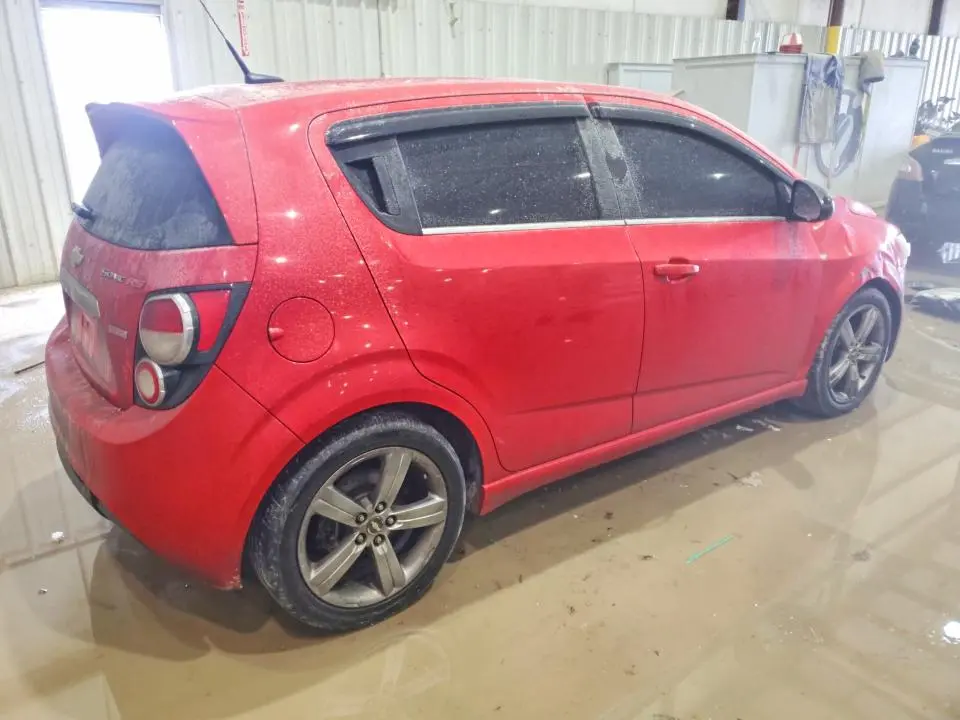 2013 CHEVROLET SONIC RS  