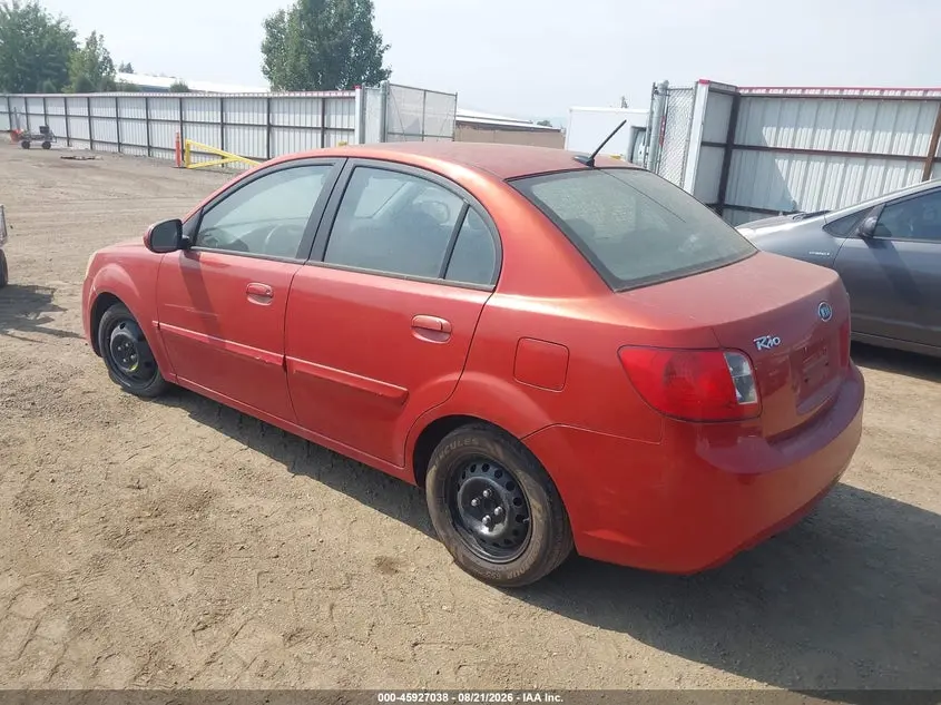 2011 KIA RIO LX