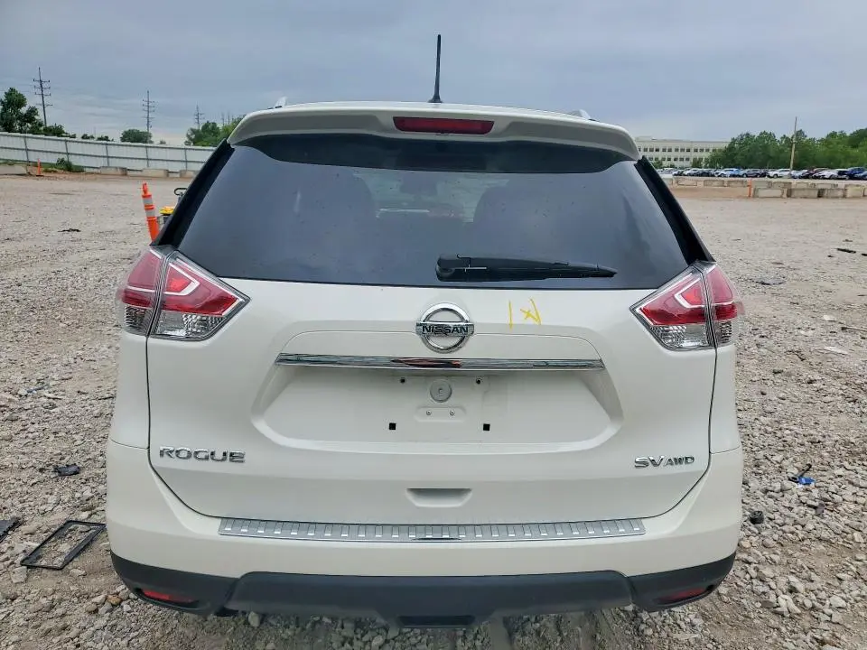 2016 NISSAN ROGUE SV  