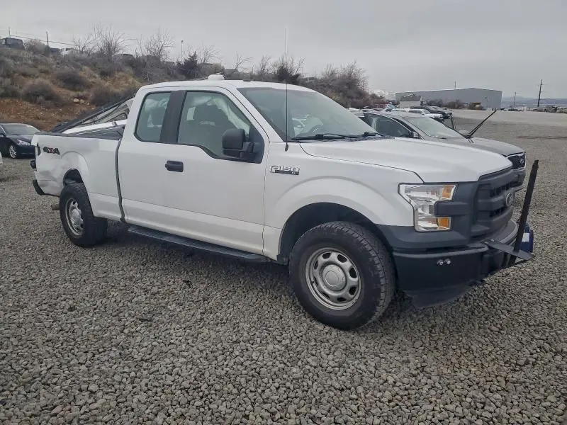 2016 FORD F150 SUPER CAB  