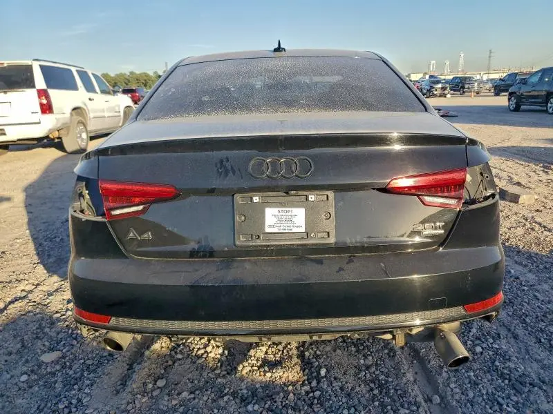 2017 AUDI A4 ULTRA PREMIUM  