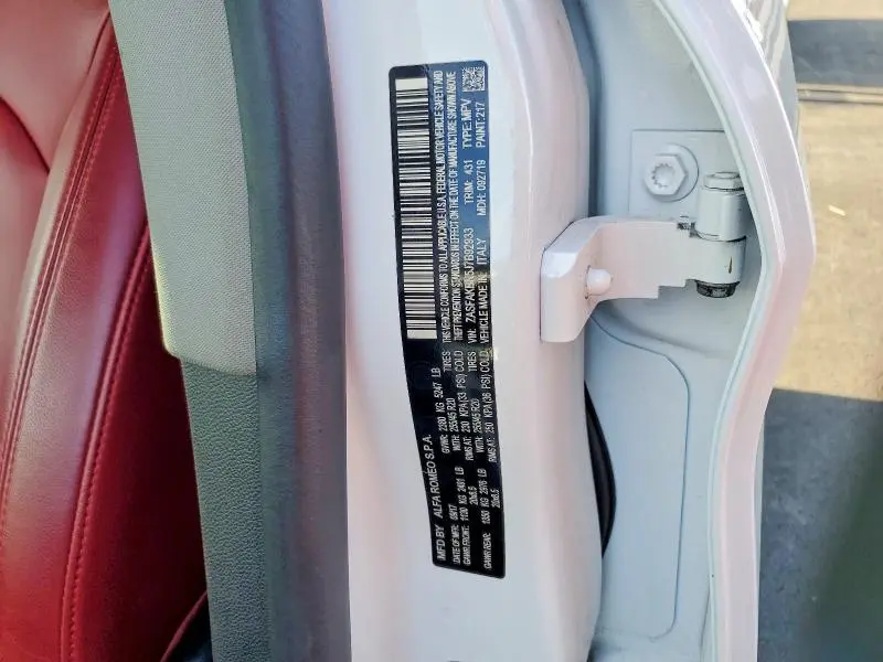 2018 ALFA ROMEO STELVIO TI  