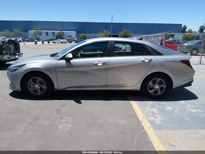 2021 HYUNDAI ELANTRA SE