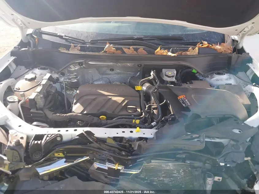 2025 CHEVROLET TRAX FWD LT