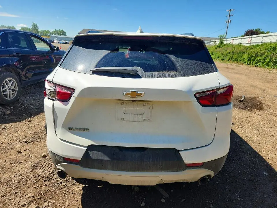 2022 CHEVROLET BLAZER 2LT  