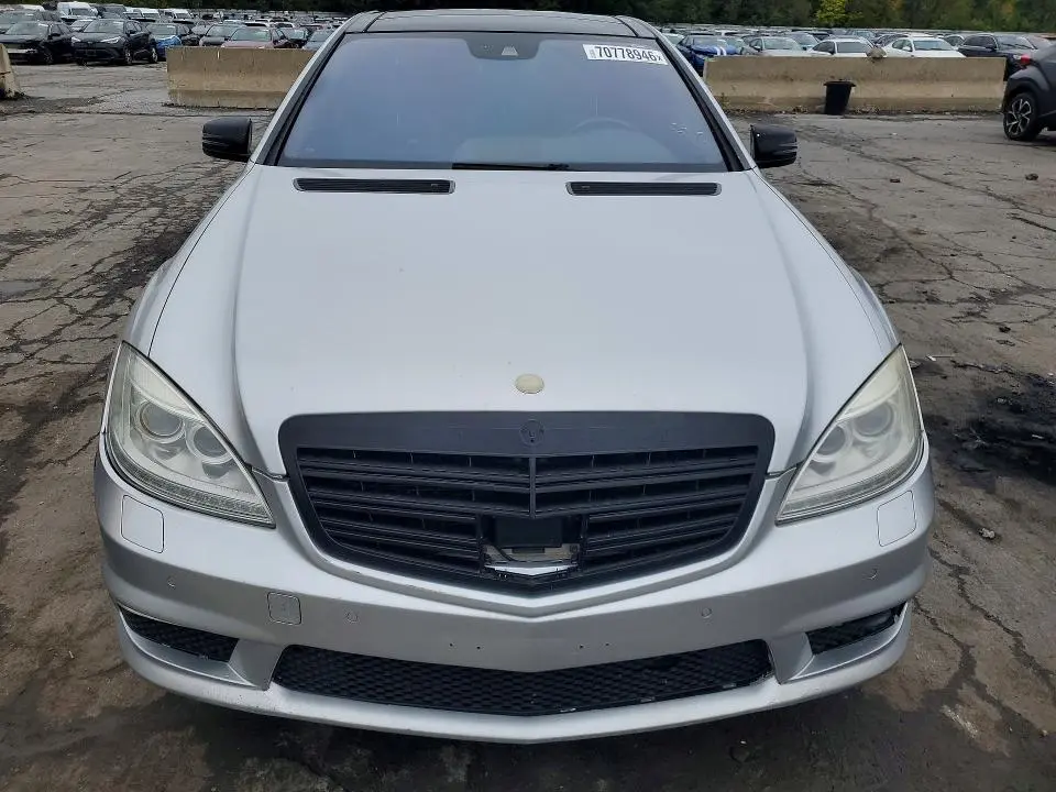 2012 MERCEDES-BENZ S 63 AMG  