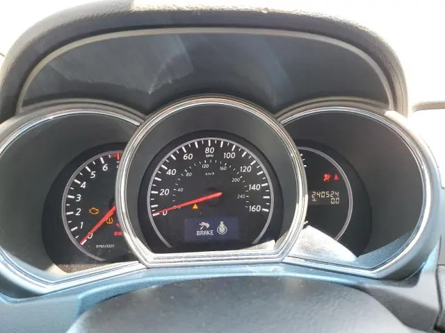 2011 NISSAN MURANO S  