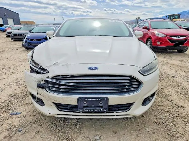 2013 FORD FUSION TITANIUM  