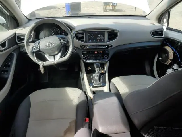 2019 HYUNDAI IONIQ BLUE  