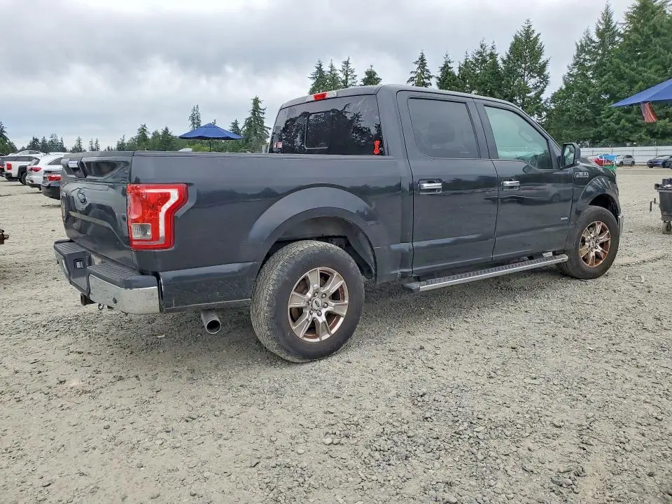 2015 FORD F150 SUPERCREW  