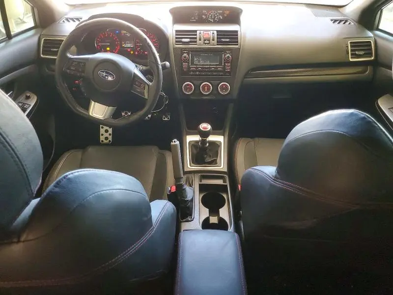 2015 SUBARU WRX LIMITED  