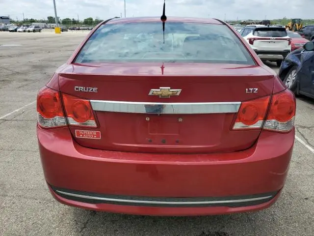 2014 CHEVROLET CRUZE LTZ  