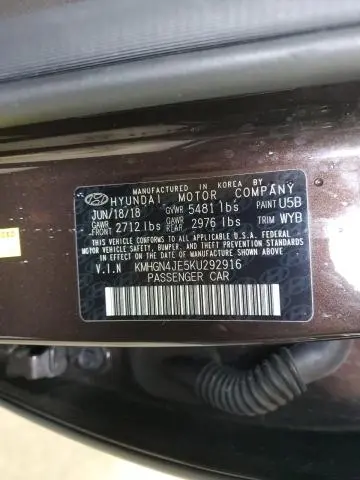 2019 GENESIS G80 BASE  