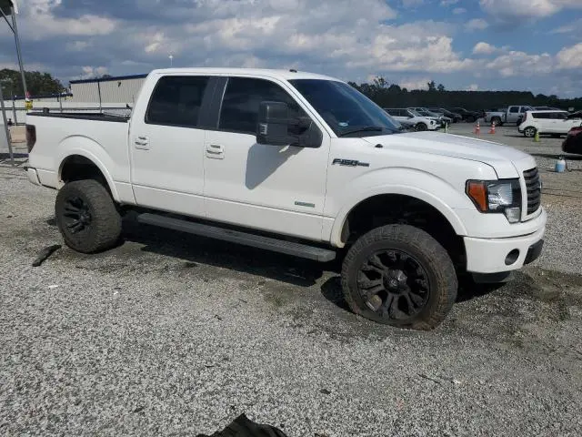 2012 FORD F150 SUPERCREW  