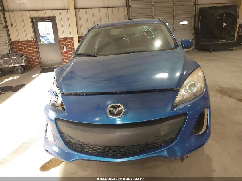 2012 MAZDA MAZDA3  