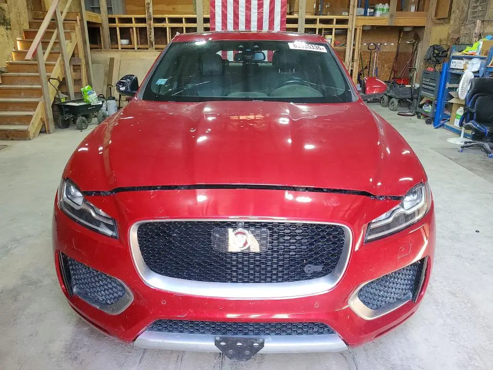 2018 JAGUAR F-PACE S  