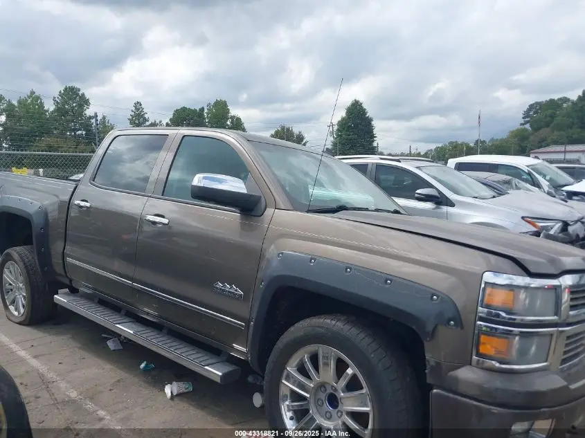 2014 CHEVROLET SILVERADO 1500 HIGH COUNTRY