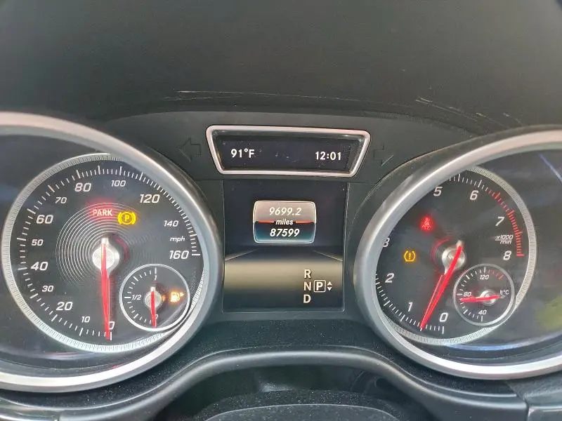 2016 MERCEDES-BENZ GLE 350  