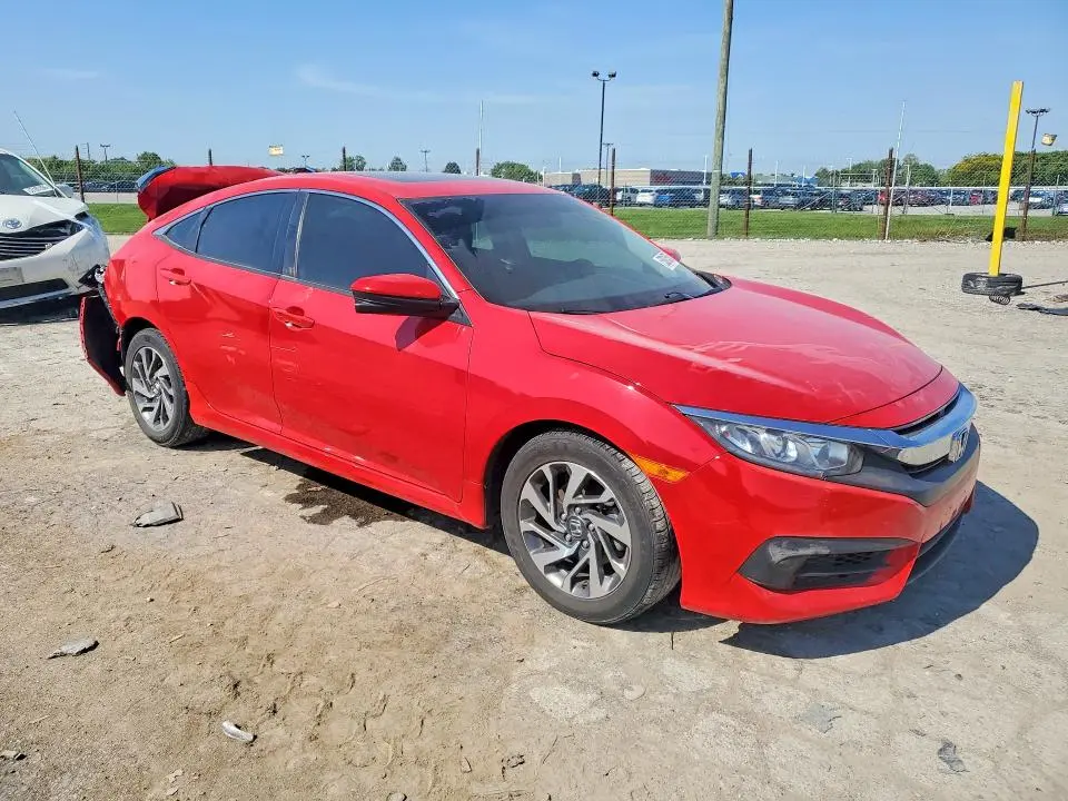 2018 HONDA CIVIC EX  