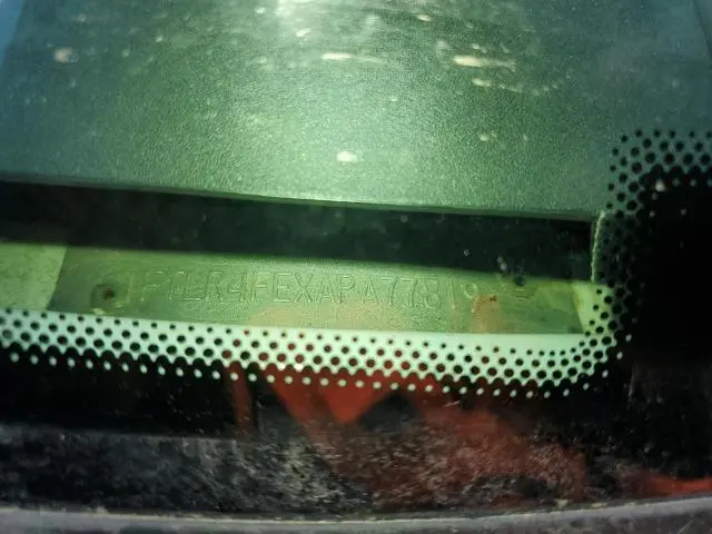 2010 FORD RANGER SUPER CAB