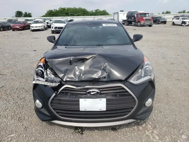 2017 HYUNDAI VELOSTER TURBO  