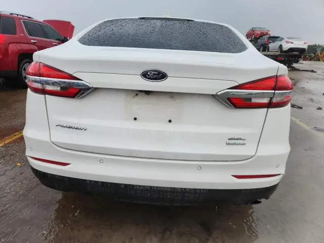 2019 FORD FUSION SEL  