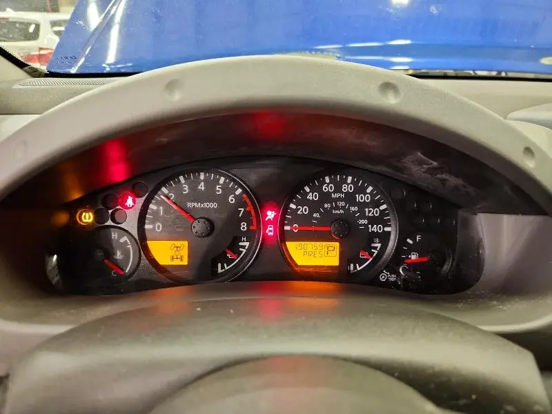 2015 NISSAN XTERRA S  