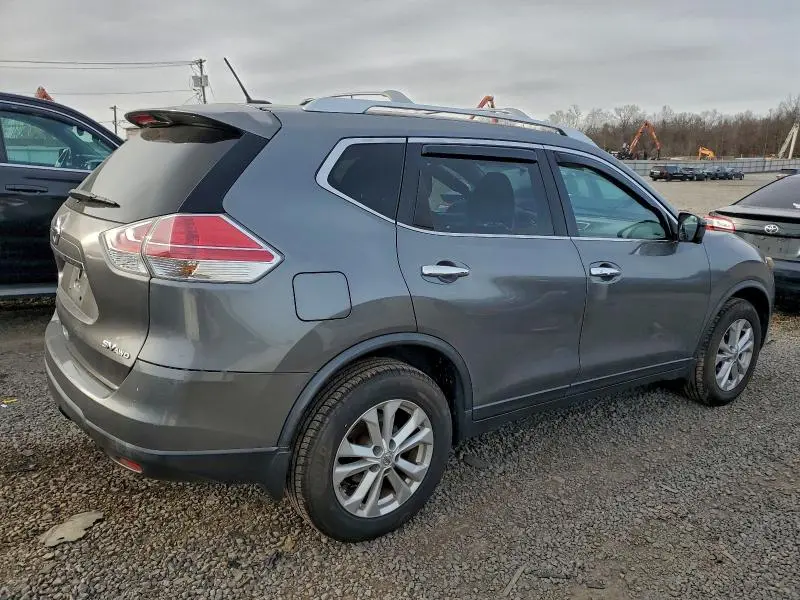 2015 NISSAN ROGUE S  