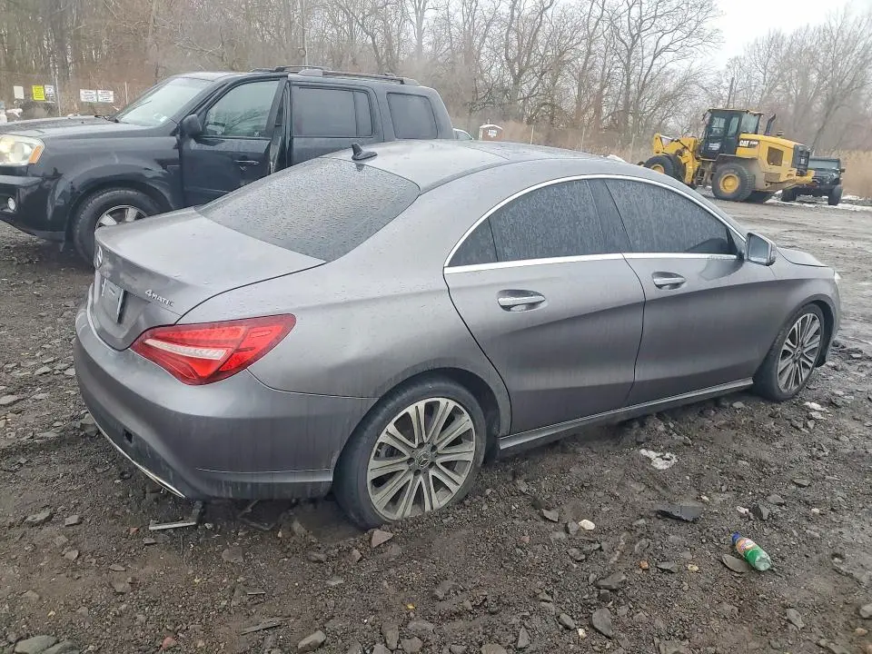 2019 MERCEDES-BENZ CLA 250 4MATIC  