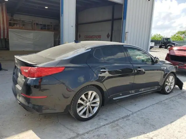 2015 KIA OPTIMA SX  