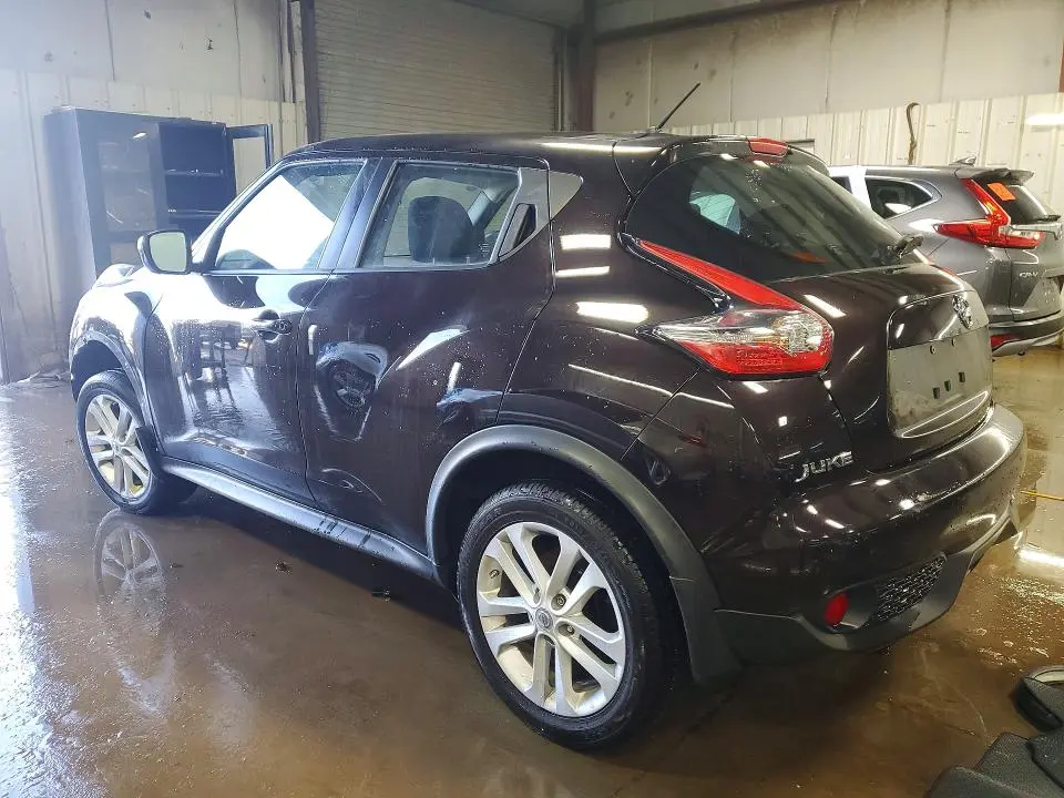 2017 NISSAN JUKE S  