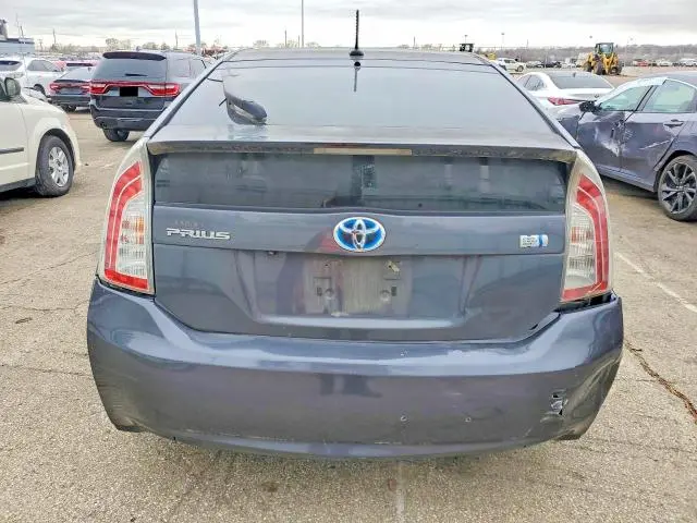 2013 TOYOTA PRIUS THREE  
