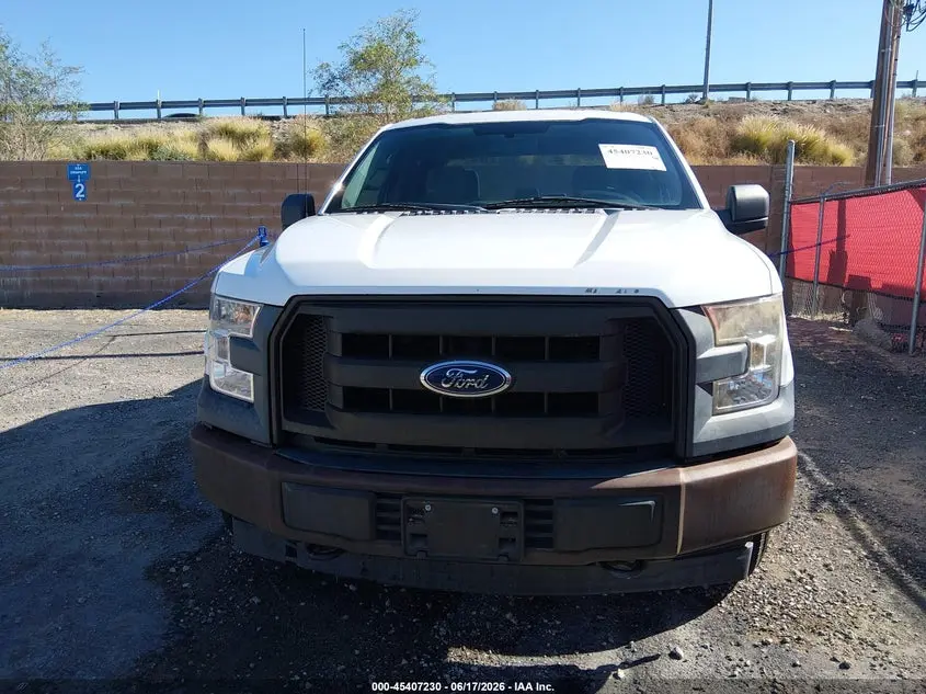 2017 FORD F-150 XL/XLT