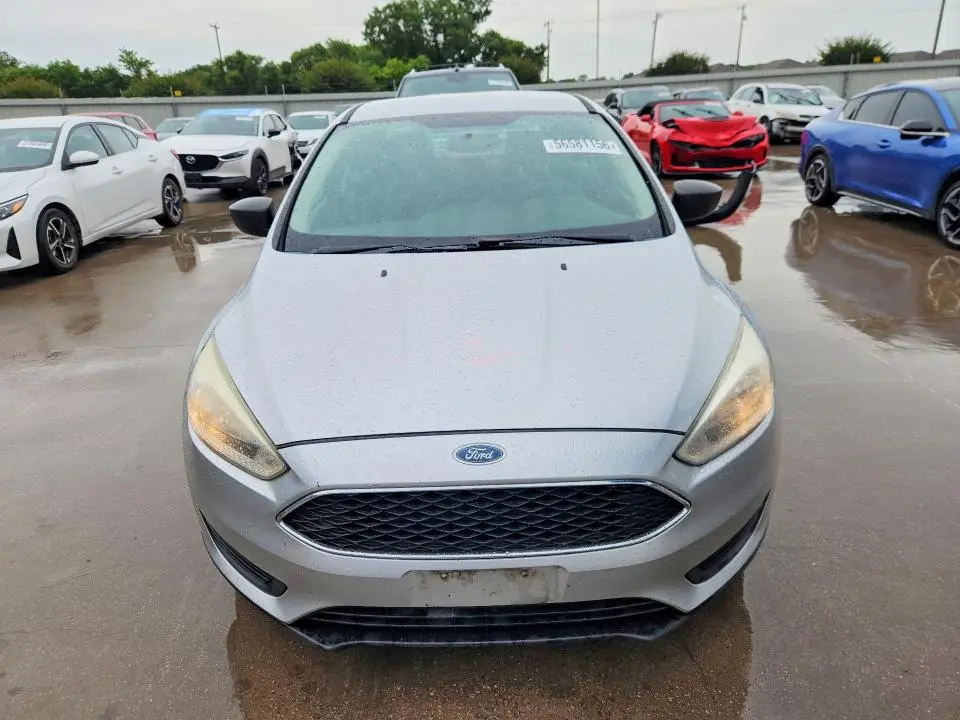 2016 FORD FOCUS S  